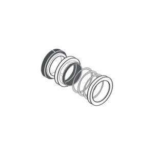 Berkeley S32693 Mechanical Shaft Seal, for 1-7/8 in Shaft Size