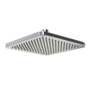 Riobel 478C Riobel Rain Showerhead, 2 gpm Max Flow, 8 in Head, Chrome