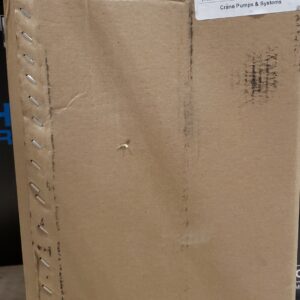 Barnes 115125 125 Submersible Irrigation Pump, 105 gpm, 2 in NPT, 1 Phase, 1-1/4 hp, Stainless Steel/Non-Metallic