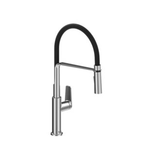 Riobel MY101C Mythic Pulldown Kitchen Faucet, 1.8 gpm, Chrome, 1 Handle