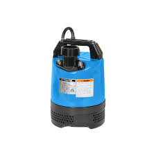 Tsurumi Pump LB-480A-62 Submersible Irrigation Pump, 62.4 gpm, 2 in Inlet x 2 in Outlet, 1 Phase, 0.67 hp, Urethane Rubber/Ethylene Propylene Rubber