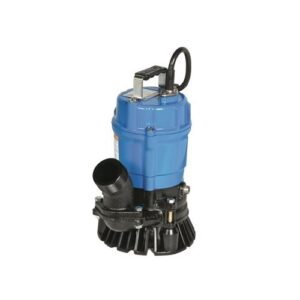 Tsurumi Pump HS2.4S HS Submersible Pump, 1 Phase, 1/2 hp, 115 V