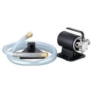 Leo® PM001C Portable Transfer Pump, 264 gph Flow Rate, 3/4 in NPT Outlet, 1/10 hp
