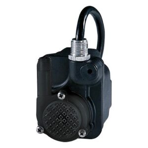 Little Giant® 518020 1-EAYS Washer Pump, 170 gph Flow Rate, 1/4 in MNPT Outlet, 1/125 hp, 115 VAC, Cast Aluminum/Polyester