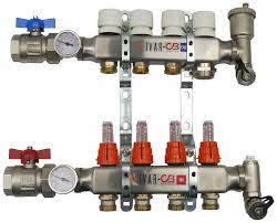 CB Supplies 763510007-S IVAR Stainless Steel Manifold Kit, 1 in, 7 Loop