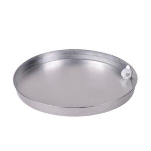 Oatey® 34084 Water Heater Pan, 26 in, Aluminum