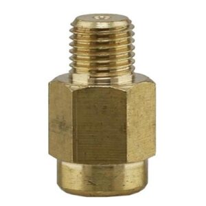 Boshart Industries 2-PGA-BS-E Snubber, 10,000 psi, 1/4 in, MPT x FPT Thread