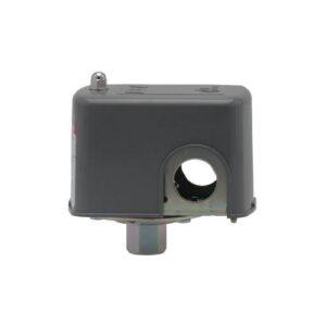 Boshart Industries PS02-2040 Standard-Duty Water Pump Pressure Switch, 20 to 40 psi, 15 to 30 psi Differential, 1/4 in FPT Connection, 2 hp at 230 V Contact