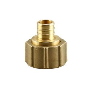 Boshart Industries 07-UC10-P07NL Reducing Adapter, 1 x 3/4 in, FIP x PEX, Bronze
