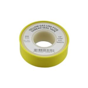 Boshart Industries TT260-PHD Thick Teflon Tape, 260 in L x 1/2 in W x 0.004 in THK, PTFE, White