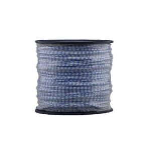 Boshart Industries SRPB-1/4 Rope, Polypropylene, Blue/White