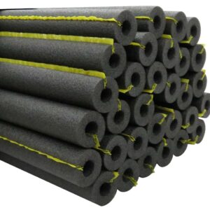 CB Supplies 210620018 Tundra Split Foam Pipe Insulation, 1-7/8 in x 1/2 in x 6 ft