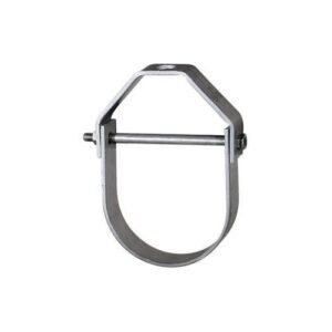 Anvil® G260205 FIG 260 Adjustable Clevis Hangers, 2 in Pipe, 3/8 in Rod, 730 lb LD, Carbon Steel, Plain