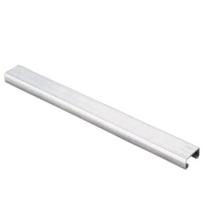 Superstrut® D120010PGC D Channel, 12 ga THK, 10 ft L, Silver