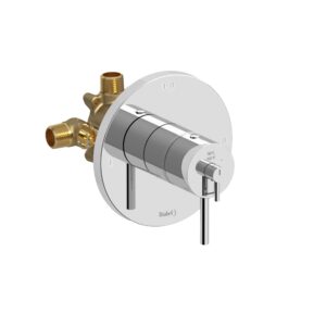 RiobelPRO® TCO93C Conik™ 2-Way Valve Trim, 6.3 gpm Valve, Chrome