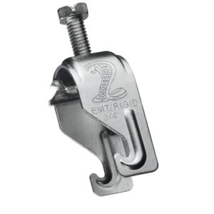 Superstrut® CPC400 700 Strut Clamp, 4 in Conduit, 350 lb LD, 4.126-4.626 in OD, Galvanized Steel
