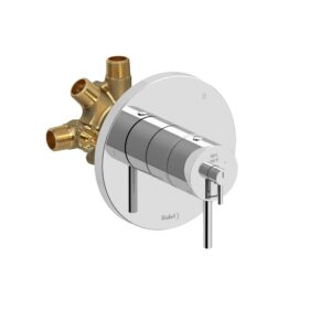 RiobelPRO® TCO95C Conik™ 3-Way Valve Trim, 6.3 gpm Valve, Chrome