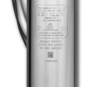 Pentek® P18-1486K XE XLPE Replacement Motor Lead, For use with Submersible Motors, 3 Wires, 14 ga, 48 in L