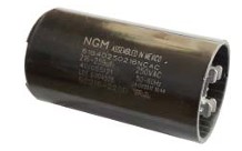 Alltemp SC59-220 Start Capacitor, 1/2 hp, 220 V, 59-71 MFD