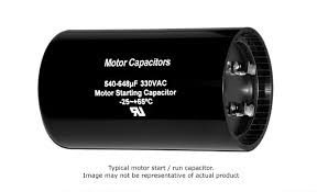 Acme Electric® SC124-110 Start Capacitor, 110 V