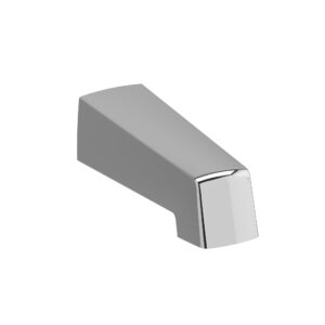 RiobelPRO® P890C Riobel Cross Collection Wall-Mount Tub Spout, 7-1/4 in, Chrome