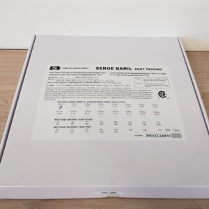 SERGE BARIL PAC-6/10-6 Heat Tracing Cable, 120 V