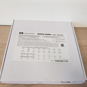 SERGE BARIL PAC-6/10-12 Heat Tracing Cable, 120 V