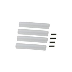 Boshart Industries HSC8-4 3-Wire Heat Shrink Splice Kit, 4 Pieces, Polyolefin, Clear