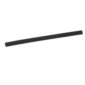 Shrink-Kon® HS12-6-4 HS Heavy Wall Heat Shrinkable Tubing, 4.1 mm ID Expanded, 13 mm ID Recovered, 2.4 mm THK Wall Recovered, 48 in L, Cross-Linked Polyolefin	, Black