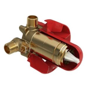 RiobelPRO® R71 Rough-In Valve, 1/2 in MNPT Inlet x 1/2 in MNPT Outlet