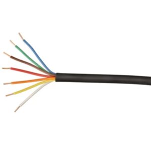 Anixter 9C180703 Control Wire, (7) Conductors 18 AWG Conductor