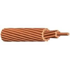 Anixter 9C181002 Solid Bare Copper Wire, 300 V, (10) Conductors 18 AWG Conductor Solid Conductor