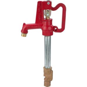 Merrill™ AF110 Anyflow Frost-Proof Yard Hydrant, 1 in, 10 ft D Bury, 153-1/2 in OAL