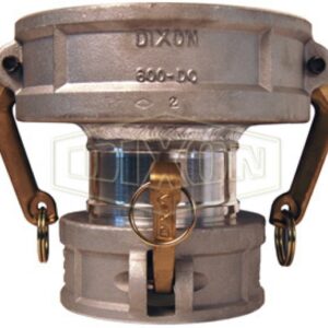 Dixon® 2030-DD-AL Cam and Groove Spool Coupler, 2 x 3 in, Coupler, Aluminum