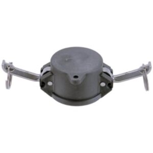 Green Line G65PDC-300 Dust Cap, 3 in, Polypropylene, Black