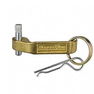 Green Line G65Y-300 Cam Arm, 3 in, Brass