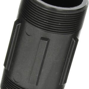 Norwesco® 62468 Polypropylene King Nipples, 4 in, SCH 80, Glass-Reinforced Polypropylene