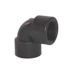 Dixon® 62217 90 deg Elbow, 1 in, FNPT, SCH 80, Polypropylene