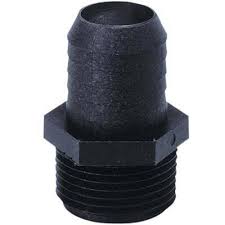 Norwesco® 80136 Hose Barb, 1-1/4 in, Polypropylene