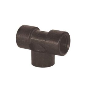 Dixon® 62190 Threaded Tee, 2 in, FNPT, SCH 80, Polypropylene