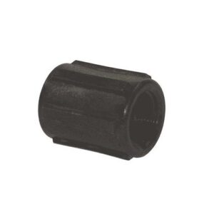 Dixon® 62241 Pipe Coupling, 1-1/2 in, FNPT, Polypropylene, Black