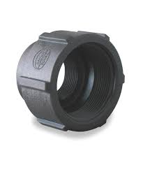 Polywest 25-RC200-100 Coupling, 2 x 1 in, FPT, Polypropylene