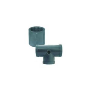 Polywest 80216 Coupling, 2 x 1-1/4 in, FPT, Polypropylene