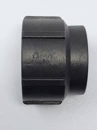 Polywest 27-200112J Reducing Coupling, 2 x 1-1/2 in, Polypropylene