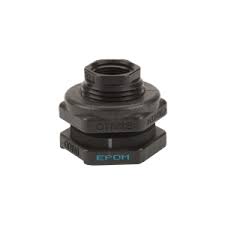 Banjo® TF075 Polypropylene Tank Fitting, 3/4 in, 1-5/8 in Hole, Glass Reinforced Polypropylene/EPDM