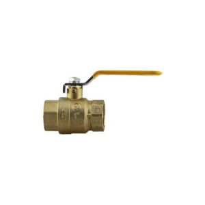 Boshart Industries 0827-15NL Brass Ball Valve, 1-1/2 in, 600 psi, FPT, Forged Brass Body, Full Port, Lead Free