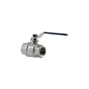 Boshart Industries SSBV304-12 Stainless Steel Ball Valve With Locking Handle, 1-1/4 in, 1000 psi, FPT, Full Port, PTFE