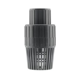 Boshart Industries 17PFV-300 PVC Foot Valve, 3 in, FPT, PVC Body