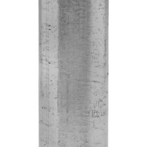 Boshart Industries GN-01 SCH 40 Pipe Nipple, 1/8 in, MNPT, 3/4 in L, Malleable Iron, Galvanized