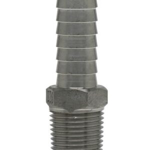 Boshart Industries SSMA-150 Insert Adapter, 1-1/2 in, MPT x Insert, 304 Stainless Steel